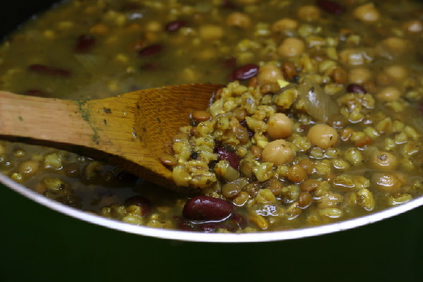 قیمت خرید آش جو نیمه اماده عمده به صرفه و ارزان